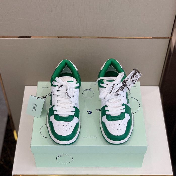 off-w out of office lace-up sneakers