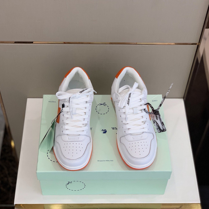 off-w out of office lace-up sneakers