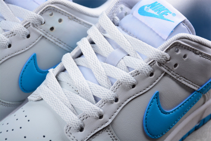 nike dunk low retro pure platinum blue lightning dv0831-001