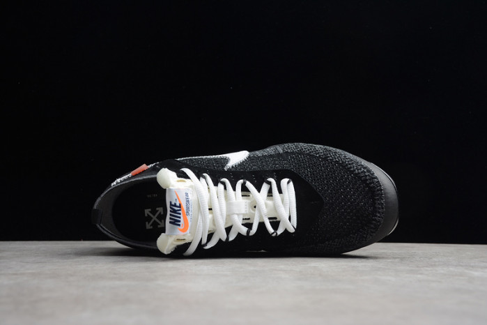 nike the 10: ow x air vapormax fk " aa3831-001