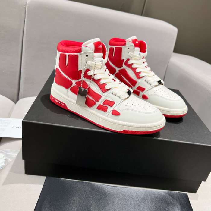 a*iri skel-top sneakers