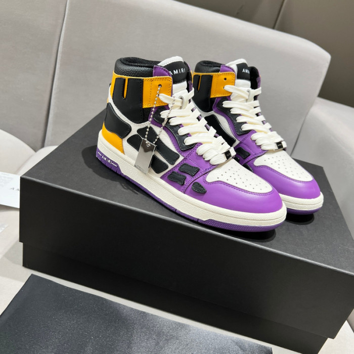 a*iri skel-top sneakers