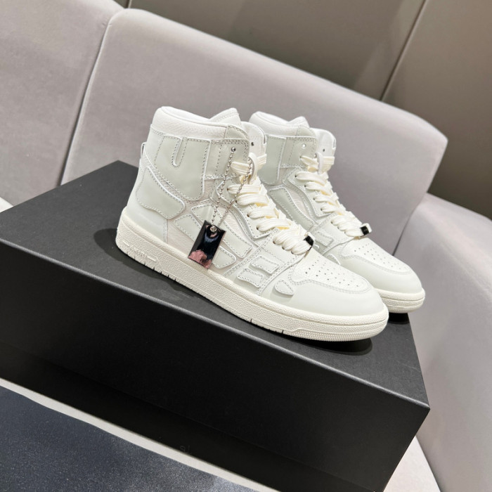 a*iri skel-top sneakers