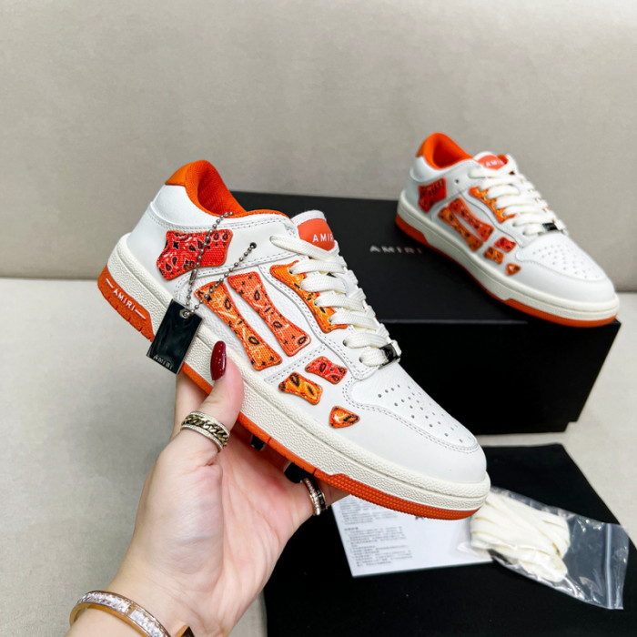 a*iri skel-top sneakers