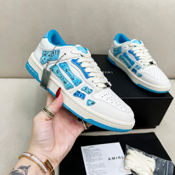 a*iri skel-top sneakers