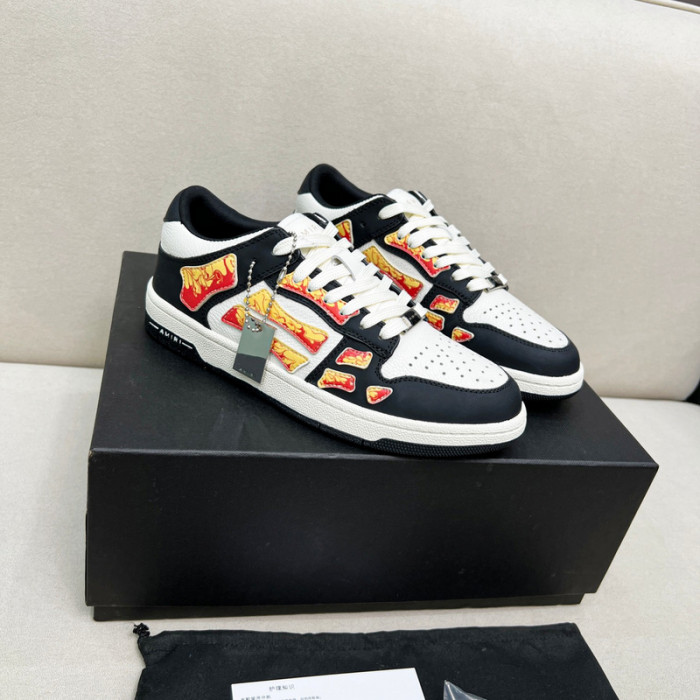 a*iri skel-top sneakers