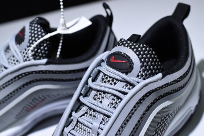 nike air max 97 ultra 17 silver red 918356-003