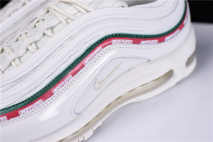 nike air max 97 undefeated white