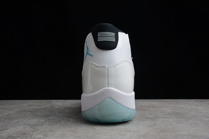 air jordan 11 "legend blue“ 378037-117