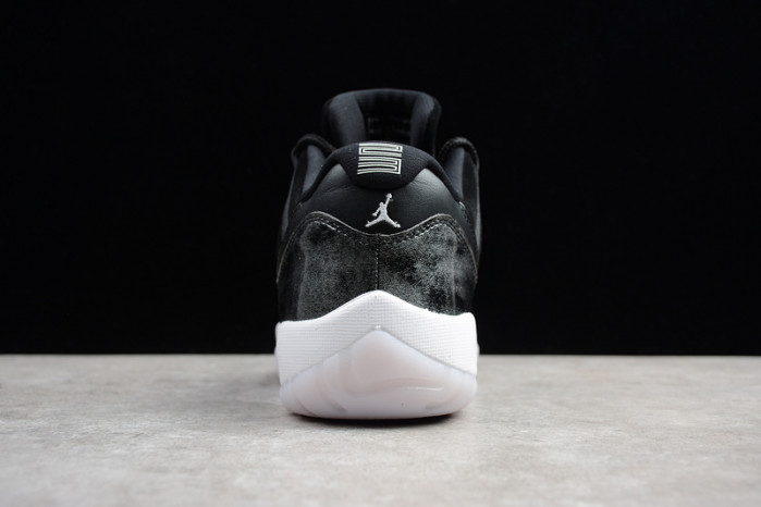 air jordan 11 retro low bg "baron" 528895-010