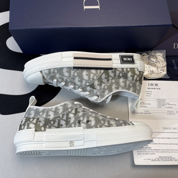 b23 oblique high top sneakers t00480h095