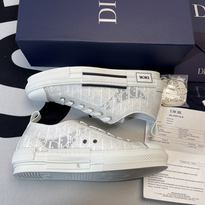 b23 oblique high top sneakers t00480h097