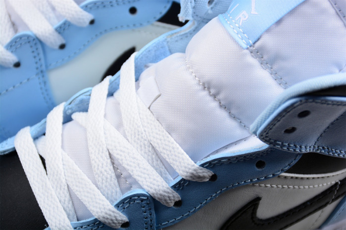 air jordan 1 mid “ice blue” 555112-401