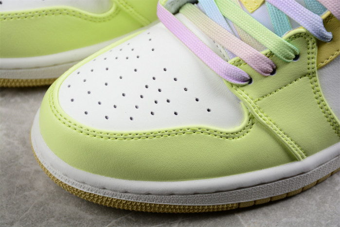 air jordan 1 low “light olive/pale citron” fd9906-131