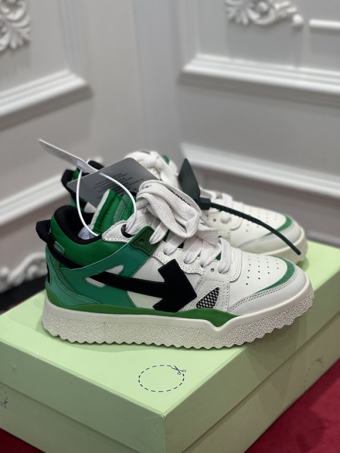 off-w out of office lace-up sneakers