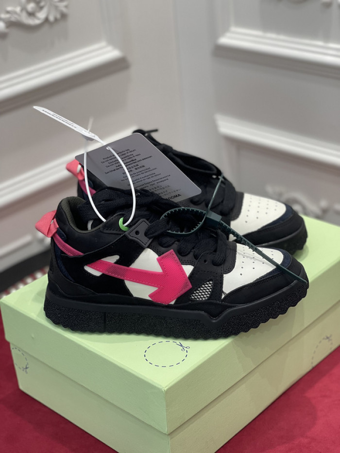 off-w out of office lace-up sneakers