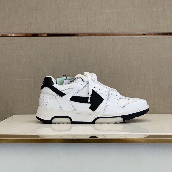 off-w out of office lace-up sneakers