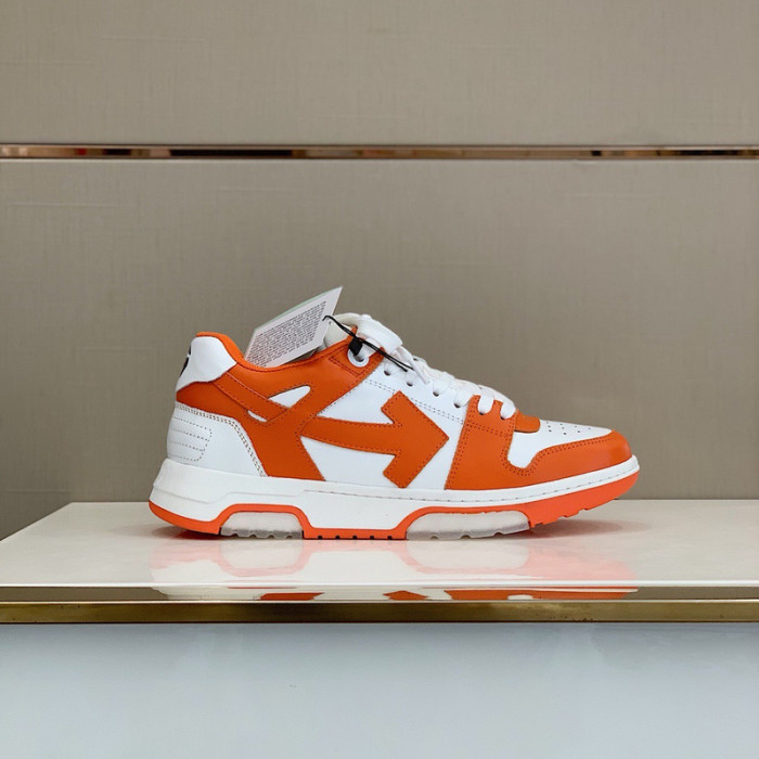 off-w out of office lace-up sneakers