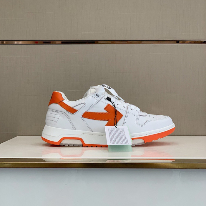 off-w out of office lace-up sneakers