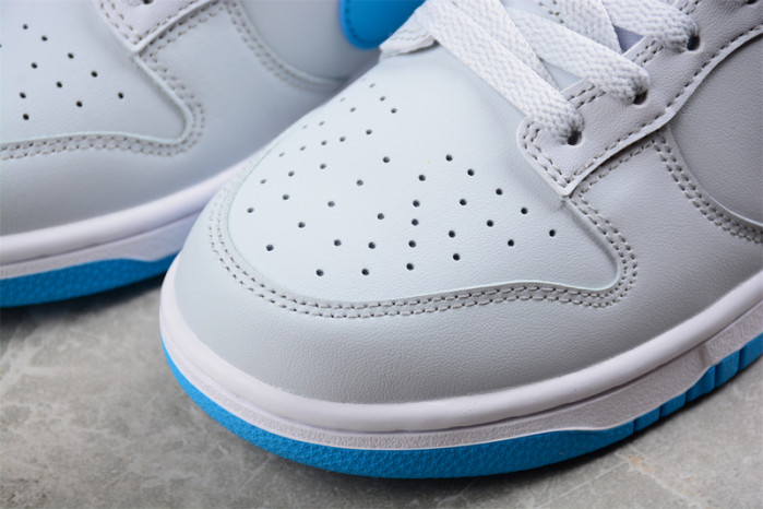 nike dunk low retro pure platinum blue lightning dv0831-001