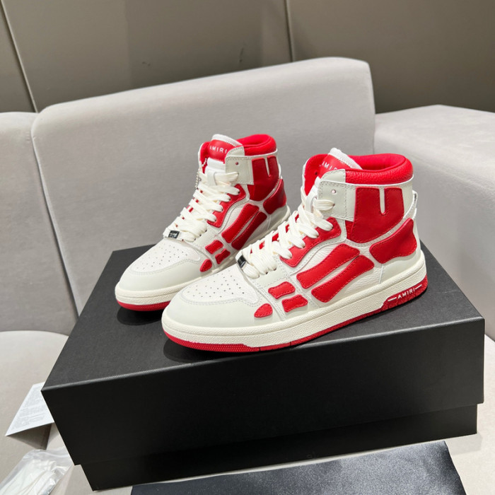 a*iri skel-top sneakers