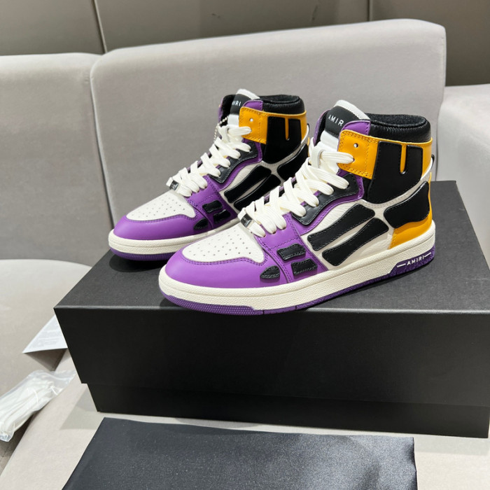 a*iri skel-top sneakers