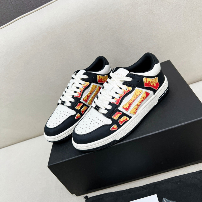a*iri skel-top sneakers
