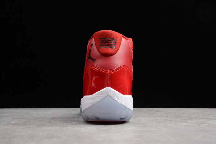 air jordan 11 retro“gym red” 378037-623