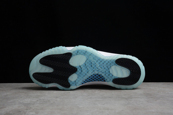air jordan 11 "legend blue“ 378037-117