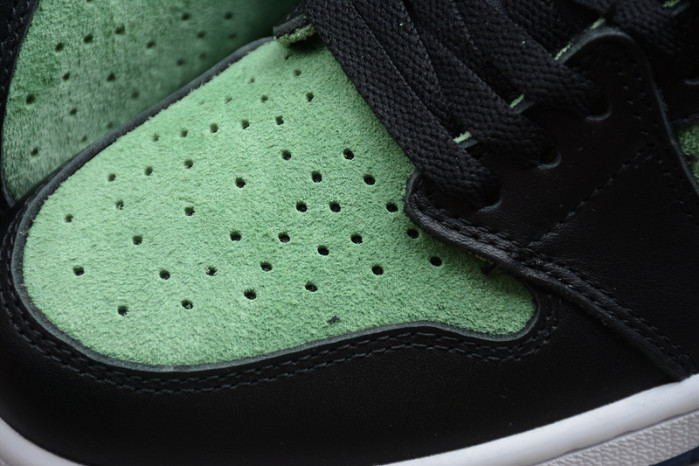 air jordan 1 high zoom “rage green” ck6637- 002