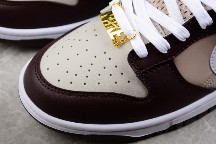 nike dunk low brown basalt (gs) dx6060-111