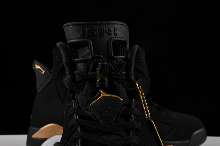 air jordan 6 dmp defining moments 2020 black gold ct4954-007
