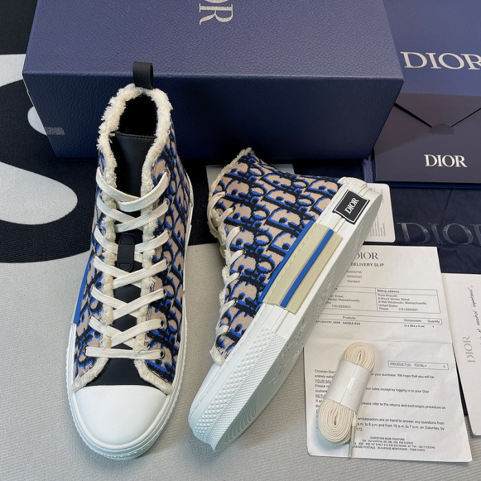 b23 oblique high top sneakers t00480h086