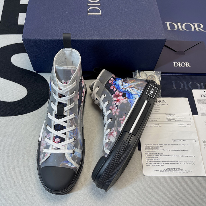 b23 oblique high top sneakers t00480h087