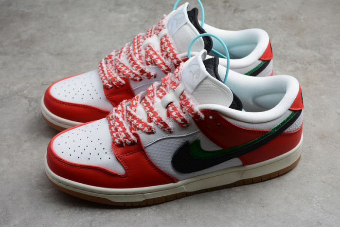 frame skate nike sb dunk low ct2550-600