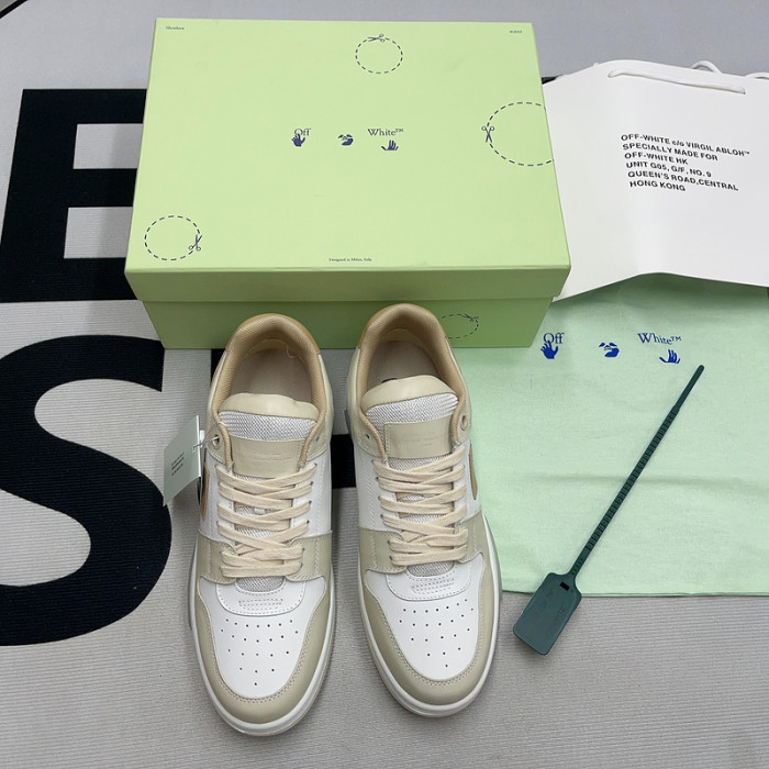 off-w out of office lace-up sneakers