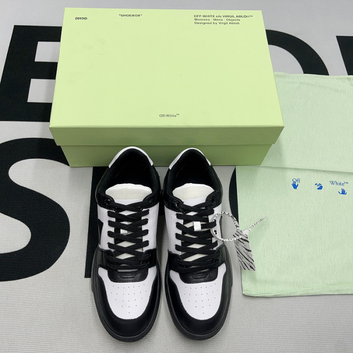 off-w out of office lace-up sneakers