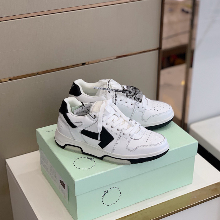 off-w out of office lace-up sneakers