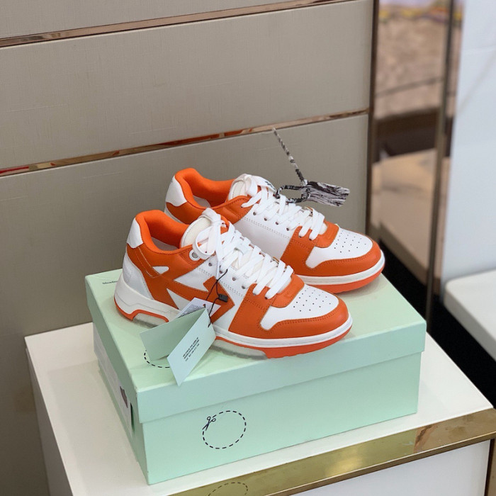 off-w out of office lace-up sneakers