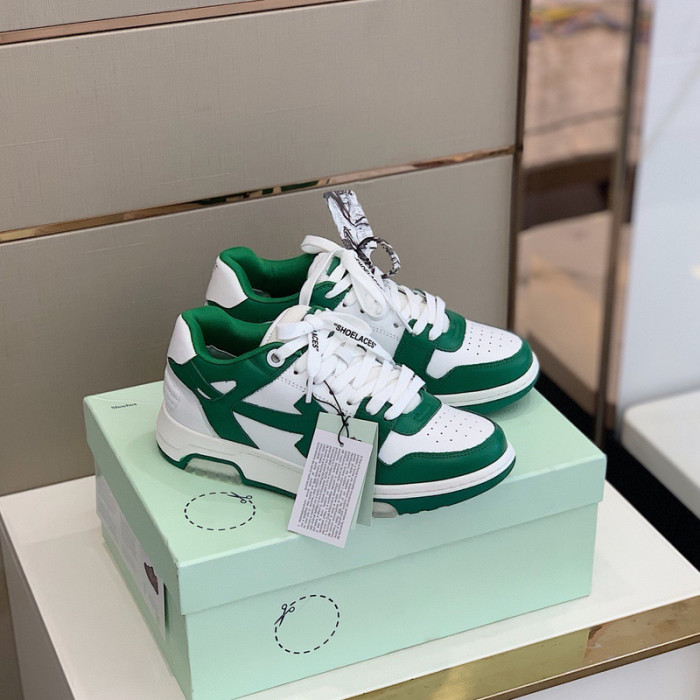 off-w out of office lace-up sneakers