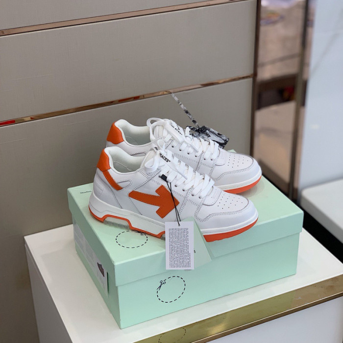off-w out of office lace-up sneakers