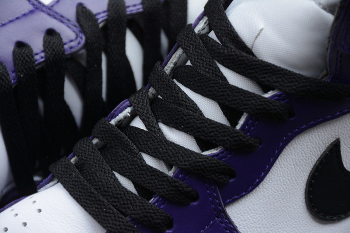 air jordan 1 aj1 court purple white 555088-500