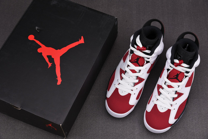 air jordan 6 retro "carmine" （2021）ct8529-106