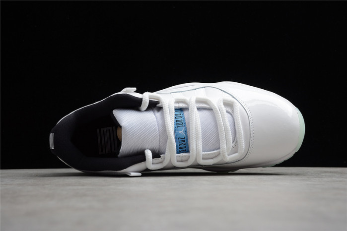 air jordan 11 low legend blue av2187-117