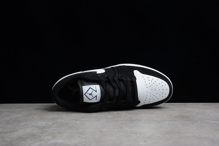 air jordan 1 low "white/black" aj1 dh6931-001