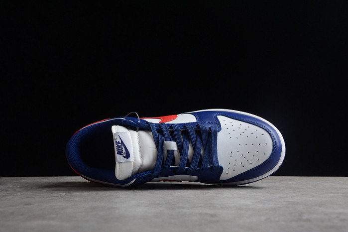 nike dunk low"white and university red dd1503-119
