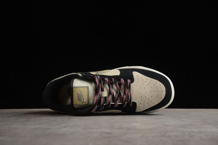 nike dunk low “black suede” dv3054-001
