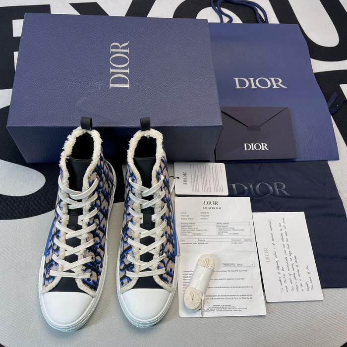 b23 oblique high top sneakers t00480h086