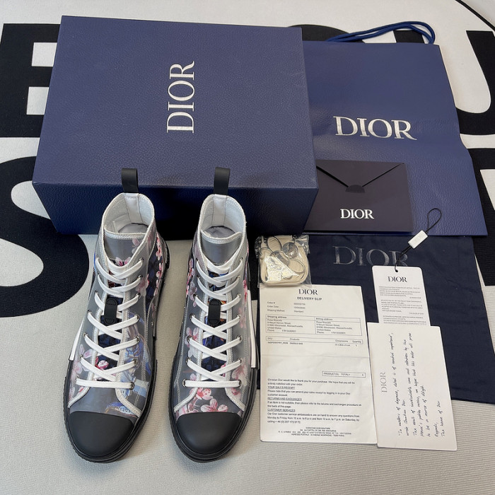 b23 oblique high top sneakers t00480h087