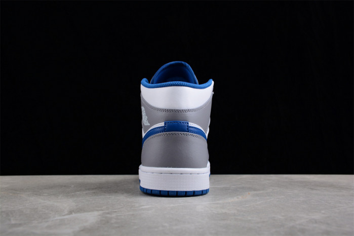 jordan 1 mid true blue cement (gs) dq8423-014